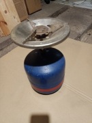 Sprzedam butle turystyczną z palnikiem