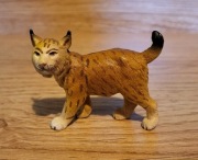Schleich ryś figurka unikat model vintage wycofany z 1993 r.