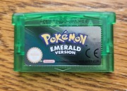 GBA. Pokemon Emerald. Gameboy Advance. 