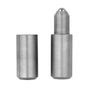 Zawias toczony z kulą - Ø22 mm x 90 mm