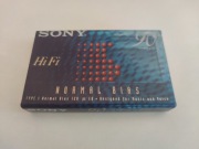 Kaseta Sony Hi Fi 90.