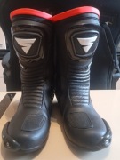 Buty motocyklowe SHIMA RSX-6 Red Fluo – rozmiar 43