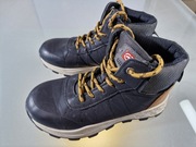 Ecko Unltd Buty Chłopięce Zimowe Ocieplane Rozmiar 1 Wkładka 20 cm