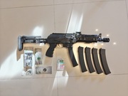 Pistolet maszynowy ASG Arcturus AK PP19-01 Vityaz ZTAC SP1 CQB AEG FE NOWA