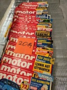 MOTOR Zestaw tygodników Gazet ( 2013-2019)