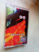 ABRAXAS 99 NOWA KASETA MAGNETOFONOWA FABRYCZNA FOLIA HOLOGRAM 1999