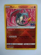 Karta Pokemon Radiant Charizard 011/078