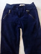 Zamszowe spodnie Miss Queen Italian fashion style