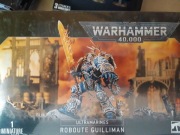 Roboute Guilliman Space Marines 