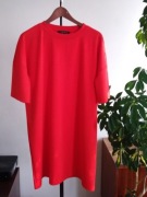 T-shirtowa sukienka oversize Amisu rozmiar 36