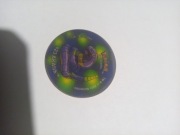 Pokemon tazo 2 3d 2001 Arbok