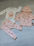 Komplet piękny 3 częściowy 