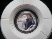 Niue moneta z serii star trek uncja srebra Ag 999 , , certyfika
