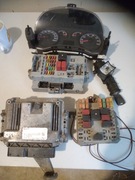 zestaw startowy fiat doblo I FL 2005-2010r 1.9 jtd