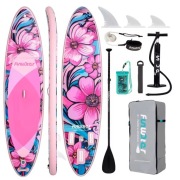 Nowa deska SUP Funwater 335cm 165kg wyporności komplet z pięknym malowaniem