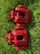 Zaciski wraz z jarzmami zregenerowane do Bmw E46 330i tylne 