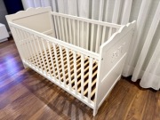 Klupś Marsell 140x70 - duże łóżeczko-tapczan - 2 w 1