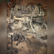 Silnik, skrzynia, chłodnica. Berlingo 98.  1,9D