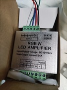 Wzmacniacz sygnału do taśm LED RGBW 12V24V 