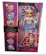 GLO-UP GIRLS Lalka modowa KAMI + akcesoria GDP-5590 Czas na metamorfozę