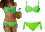 Bonprix bikini komplet strój kostium kąpielowy dwuczęściowy 40 80C