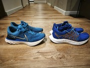 Nike Pegasus Turbo i React Infinity Flyknit 3 