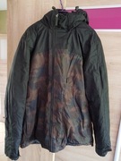 Kurtka Zimowa Cropp z kapturem rozmiar XL Moro 