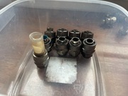 złączki skrecane 10/13 zwykłe G1/4 black