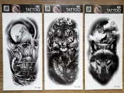 Tymczasowe tatuaże