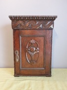 Zabytkowa mini szafka skrzynka na klucze