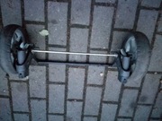 Kółka tylne wózka EURO BABY F1