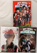 Manga My Hero Academia tomy 4-6