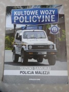 Gazetka Suzuki Samurai kultowe wozy policyjne 1:43