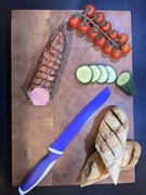 Sztorcowa Deska do Krojenia – Idealna dla Wymagających! Dębowa