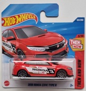 Hotwheels 2018 HONDA CIVIC TYPE R