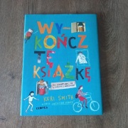 Książka Wykończ tę książkę Keri Smith