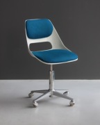 Fotel biurowy 230/5 Space Age, proj. Georg Leowald, Wilkhahn, Niemcy, 1967