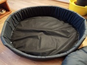 AMIPLAY- Legowisko owalne Basic brązowe - XXXL