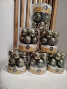Bombki szklane 15 szt 