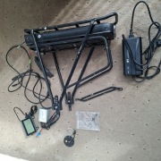 Zestaw do konwersji roweru na elektryczny z kołem 700x45C