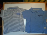 Zestaw 2 koszulek, polówek w rozmiarze 86/92