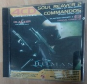 CD ACTION nr 101 4CD komplet ,sprawne COMMANDOS