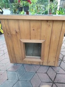 Nowa buda dla psa ocieplona 