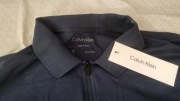Koszulka polo Calvin Klein NOWA  kolor grafit rozmiar S ORYGINAŁ