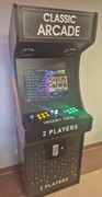 POTĘŻNY Automat Arcade 186 cm | 5000+ Gier | Monitor 24" | Audio Hi-Fi
