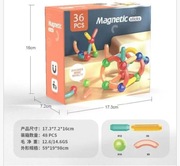 Zestaw magnetyczne  klocki dla dzieci 