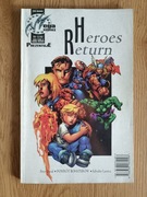 Heroes Return - Mega Komiks 3/99