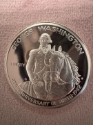 Srebrna moneta USA George Washington pół dolara – 1982