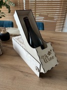 Pudełko dekoracyjne na wino