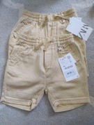 Zara nowe spodenki 80 blizniaki